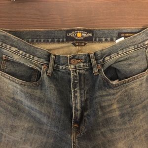 Lucky Brand 121 Heritage Slim Jeans 32x32